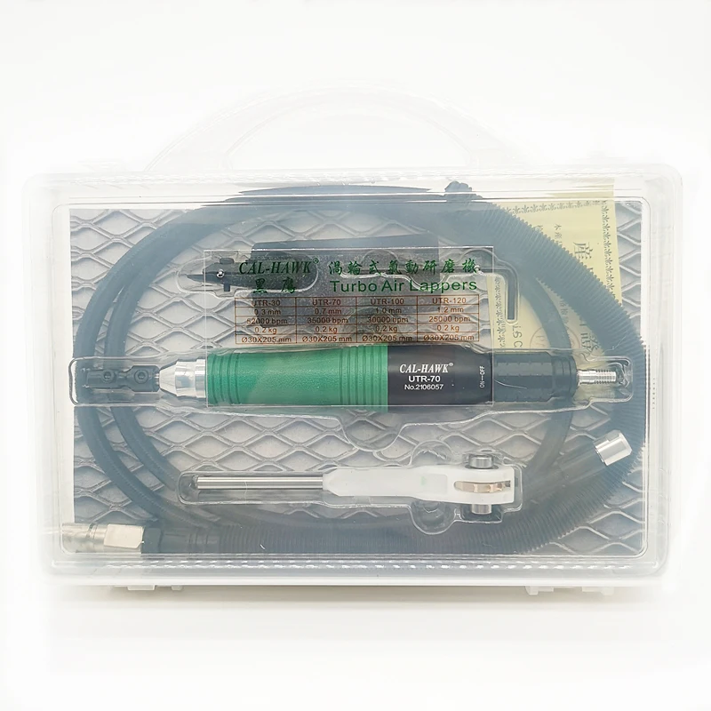 Тайваньский пневматический ультразвуковой полировальный станок CAL HAWK, воздушный турболап, линейный сабельный ход 0,3/0,7/1,0/1,2 мм