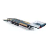 LESU 1/14 RC Metal Trailer Hydraulic Lifting Tailboard for Remote Control Tractor Truck Car Vehicle with Light System Pump ESC 4