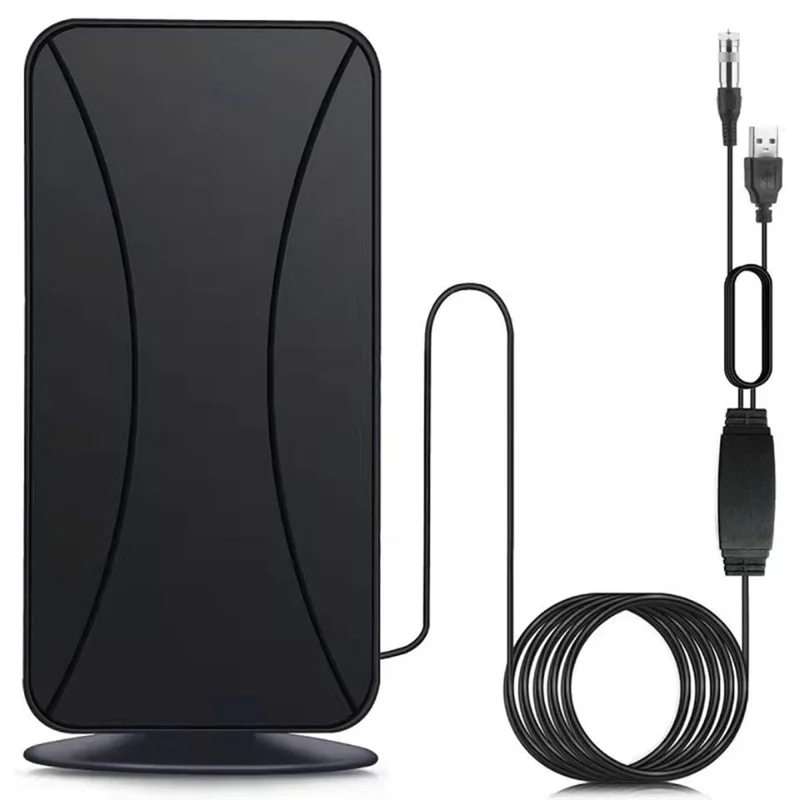 B24B 4K HD DVB-T2 디지털 TV 안테나 실내 및 실외 TV 안테나 1080P 신호 증폭기 DVB-T2 TV 안테나 지상파 HD TV 안테나