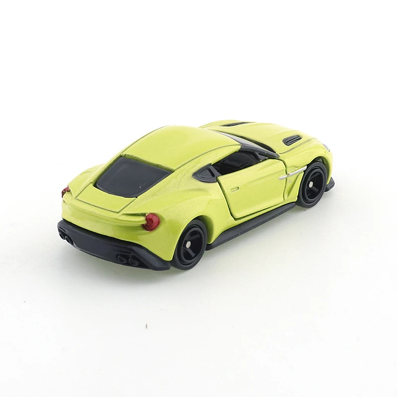 Takara Tomy Tomica No.108 ASTON MARTIN VANQUISH ZAGATO Car Alloy Toys Motor Vehicle Diecast Metal Model for Children 5