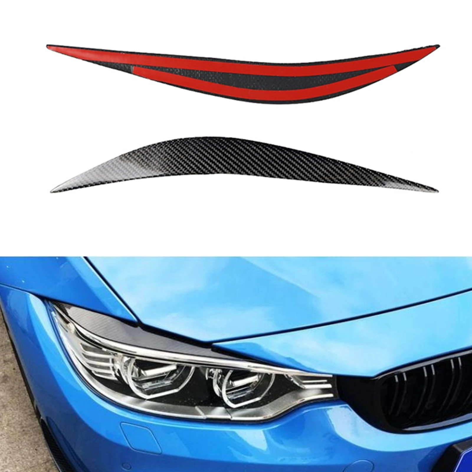 

Налобный фонарь для BMW F80 M3 F82 F83 M4 из углеродного волокна