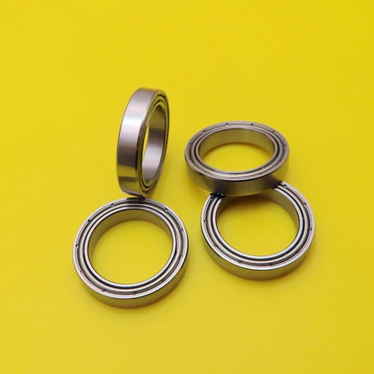 NBZH Bearing Ultra-thin Deep Groove Ball Bearings 61702ZZ 6702ZZ 6702-2RS 15*21*4 Mm 10pcs