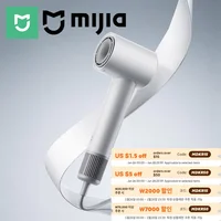 Sèche-cheveux haute vitesse MIJIA H501 SE, vitesse du vent de 62 m/s, ions négatifs pour le soin des cheveux, 110 000 tr/min, séchage professionnel, version CN 220V 1