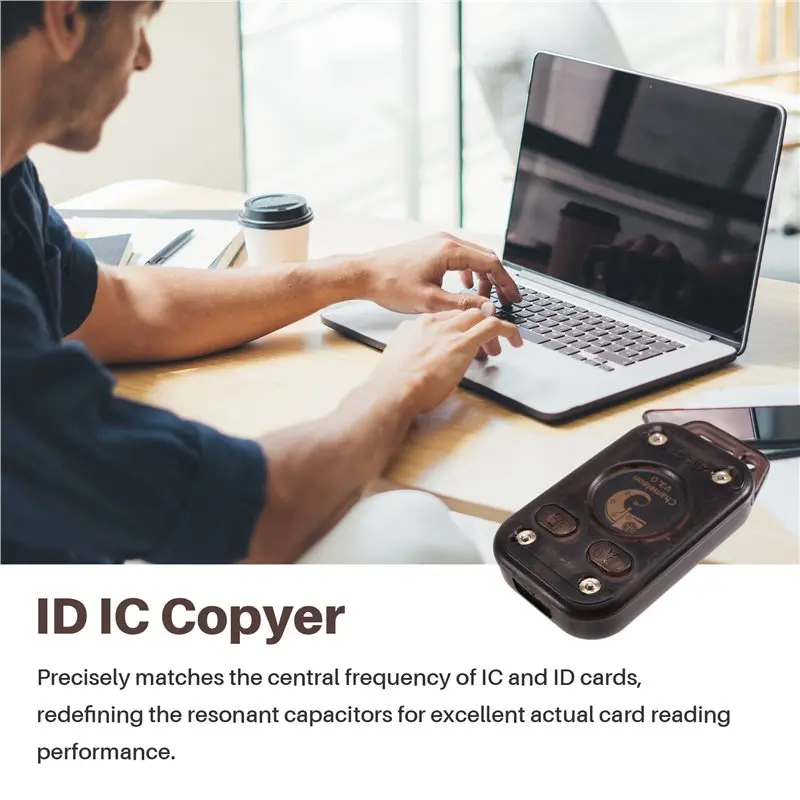 B27B RFID 스마트 칩 리더 125Khz 13.56Mhz 카멜레온 V3.0 읽기 쓰기 스마트 카드 에뮬레이터 ID IC 태그 복사기