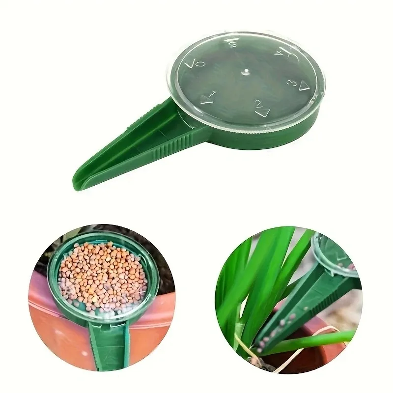 Multifunction Garden Seed Sower and Dispenser Tool