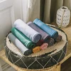 Washed Cotton Flat Bed Sheet Solid Bed Cover Single Double Queen King Size Bedsheet Linens Soft Bedspread (Pillowcase Can Order) 3