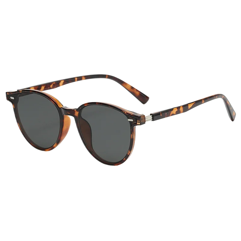 147 Korean Version SL Sunglasses Women GM Vintage Small Frame Slimming Net Red Street Snap Sunglasses