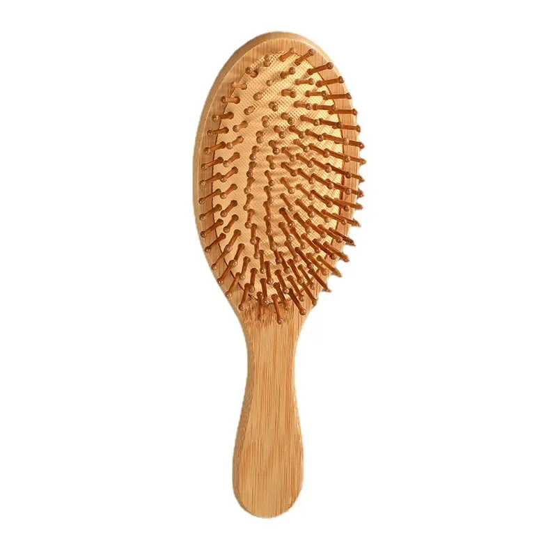 Wood Comb Professional Air Cushion Hair Loss Massage Brush Hairbrush Comb Scalp Hair Care Healthy Bamboo Comb images - 6