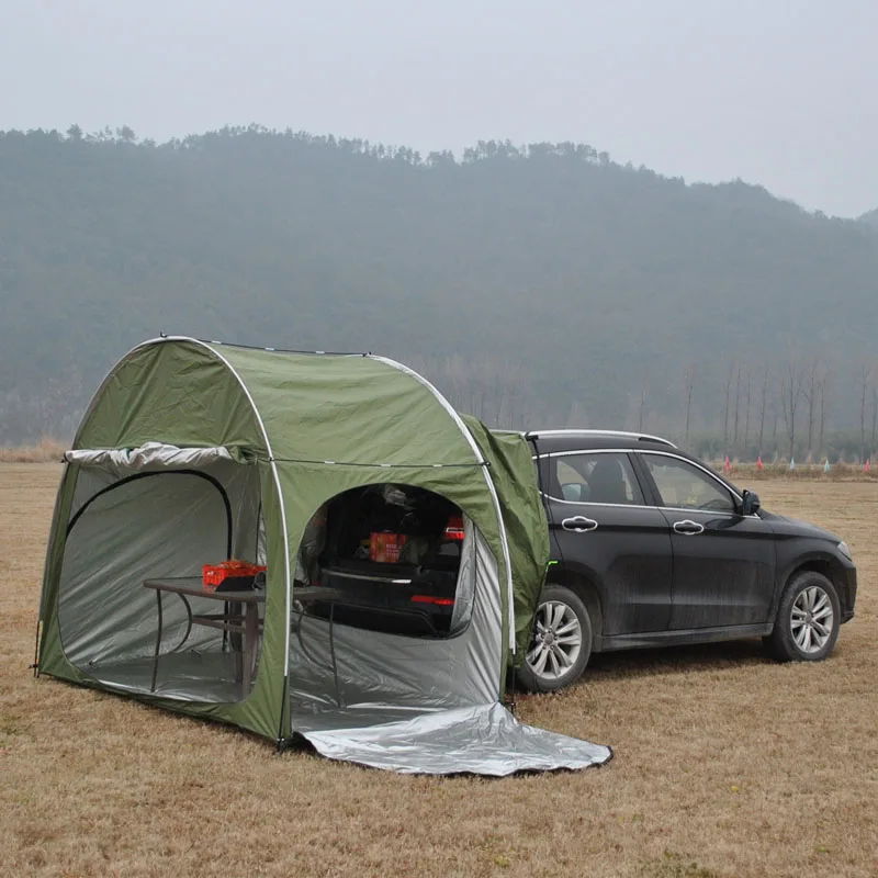 Auto Camping Zelt SUV Heckmarkise Wasserdichter Sonnenschutz Auto