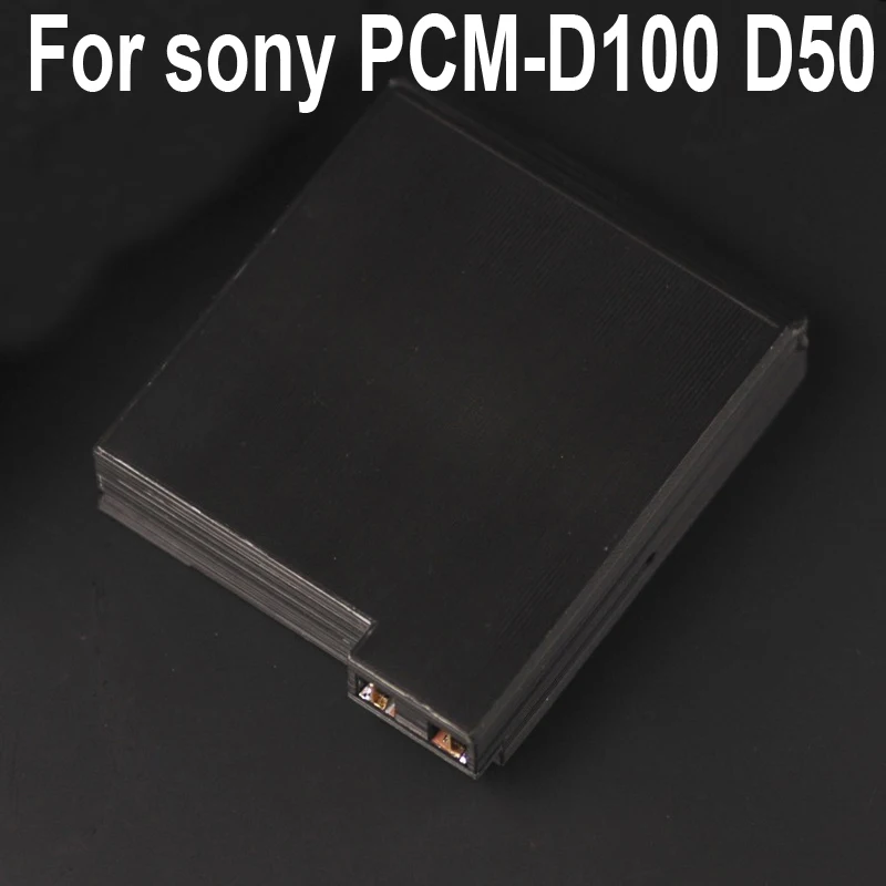 Batteria 6V 3000Mah Per Sony Pcm-D100 Pcm-D50 D1 Stereo Personale Fai Da Te