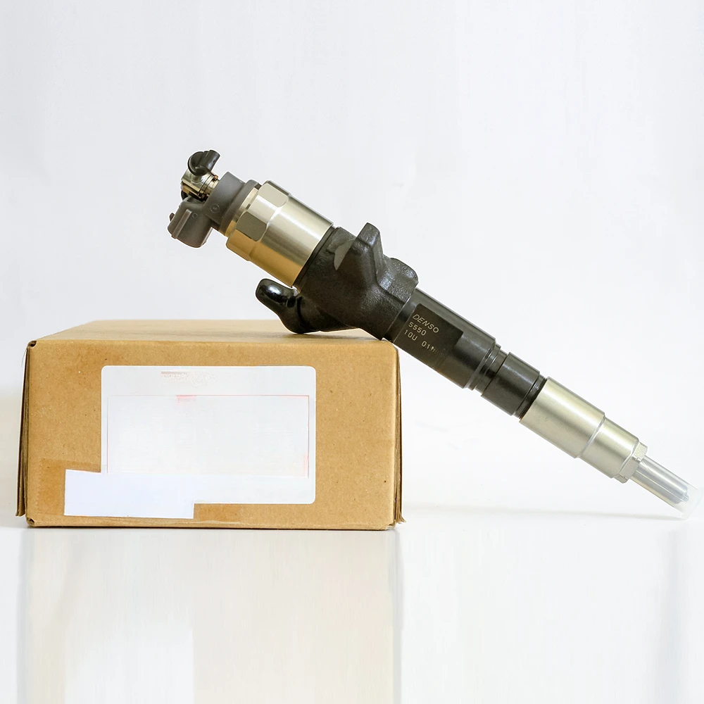 

Original injector 095000-5550 genuine new nozzle 33800-4570# same as injector 095000-8310