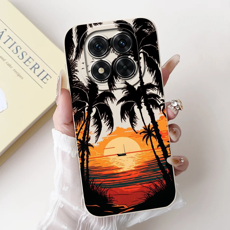 Cute Fashion Painted Soft TPU Phone Case - Stylish Protective Cover