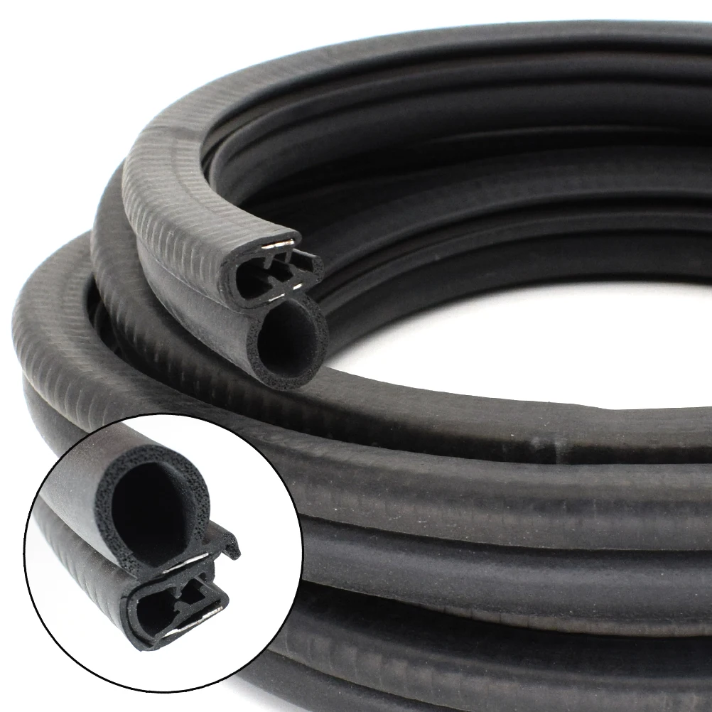 10 Piedi Guarnizione In Gomma Per Auto Striscia Porta Guarnizione Guarnizione Epdm Guarnizione Con Lampadina Laterale In Pvc Isolamento Antipolvere Ac