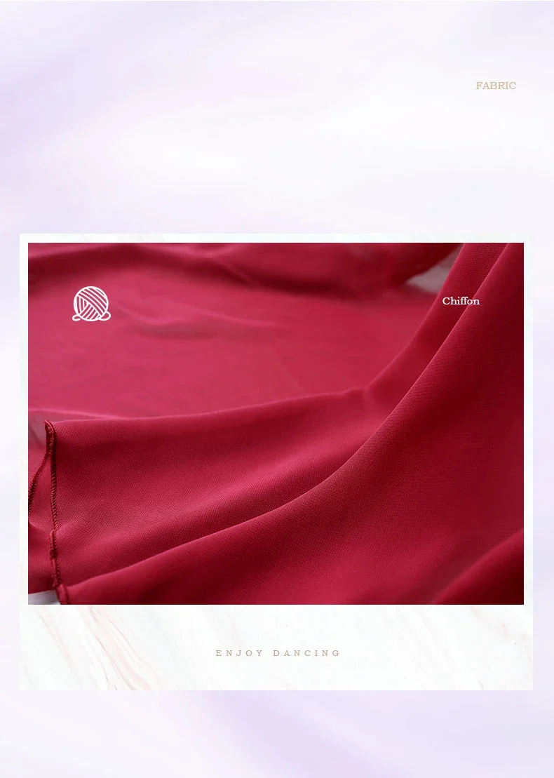 Chiffon Ballet Skirt Image 4