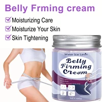 Crème raffermissante pour le corps, crème raffermissante abdominale, huile de jojoba et caféine, beige clair liftant, adaptée pour abdominaux, fesses, cuisses et poitrine 2