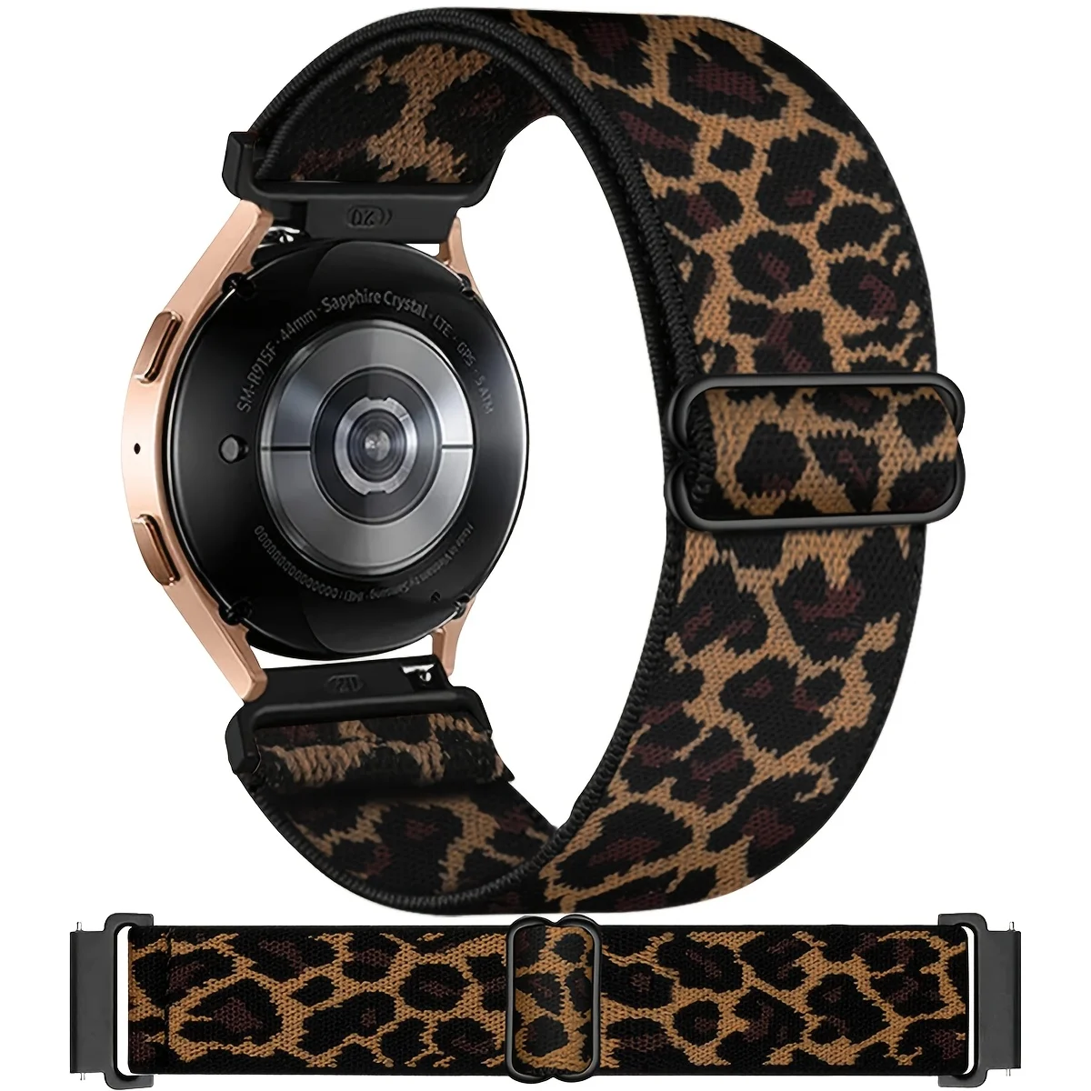 Sport Silicone Watch Band - Premium Adjustable Strap Bracelet 20mm/22mm