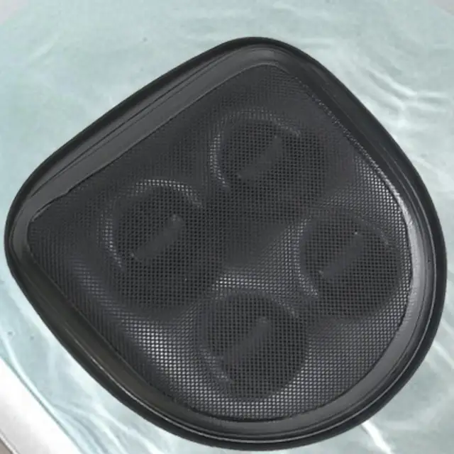 Whirlpool Kissen Mit Saugnapf - 4er Set Aufblasbare Sitzerhöhung