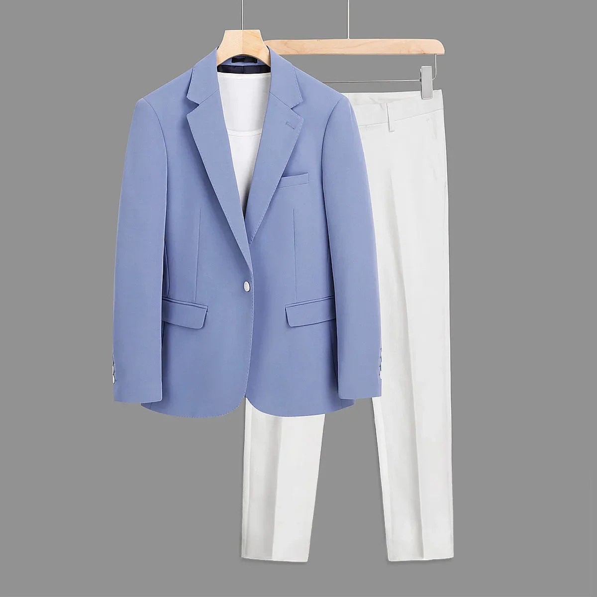 Z379Newlywed business suit, high-end male groom's two-piece casual formal suit