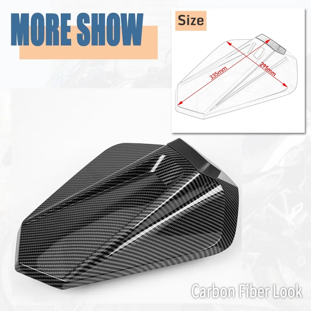 Motorcycle Rear Seat Cover for KTM Duke 125 250 390 motorcycle rear seat cover