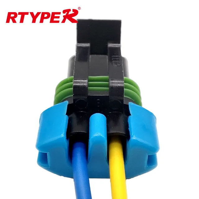 2 Pin Female Waterproof Electrical Connector For ABS Sensor Fog Lamp Kum Ket Pb625 02027