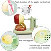 LMETJMA Multi-Function Apple Peeler Rotary Apple Pear Peeler Stainless Steel Apple Mango Potato Peeler with Suction Base JT185 5