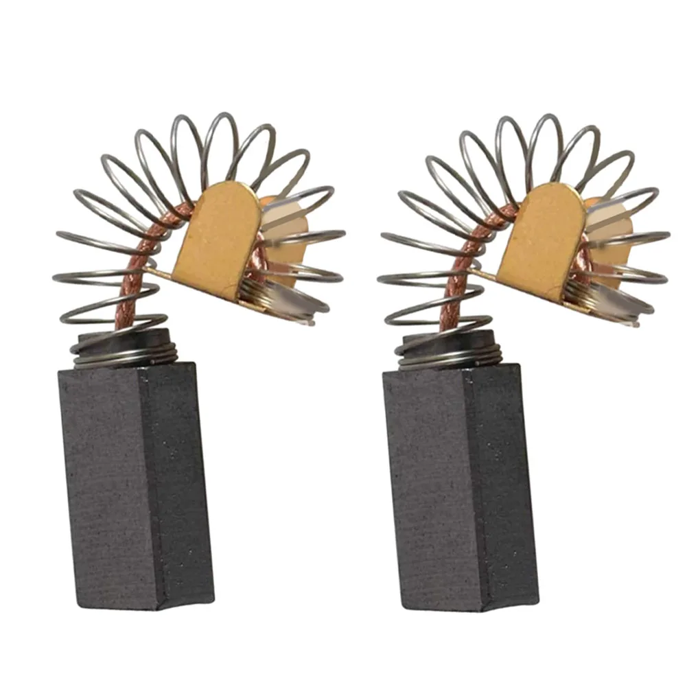 

Набор угольных щеток для циркулярной пилы, комплект из 2 предметов, 1619X08020, 1619X07410, 1619X01351, аксессуары для двигателя