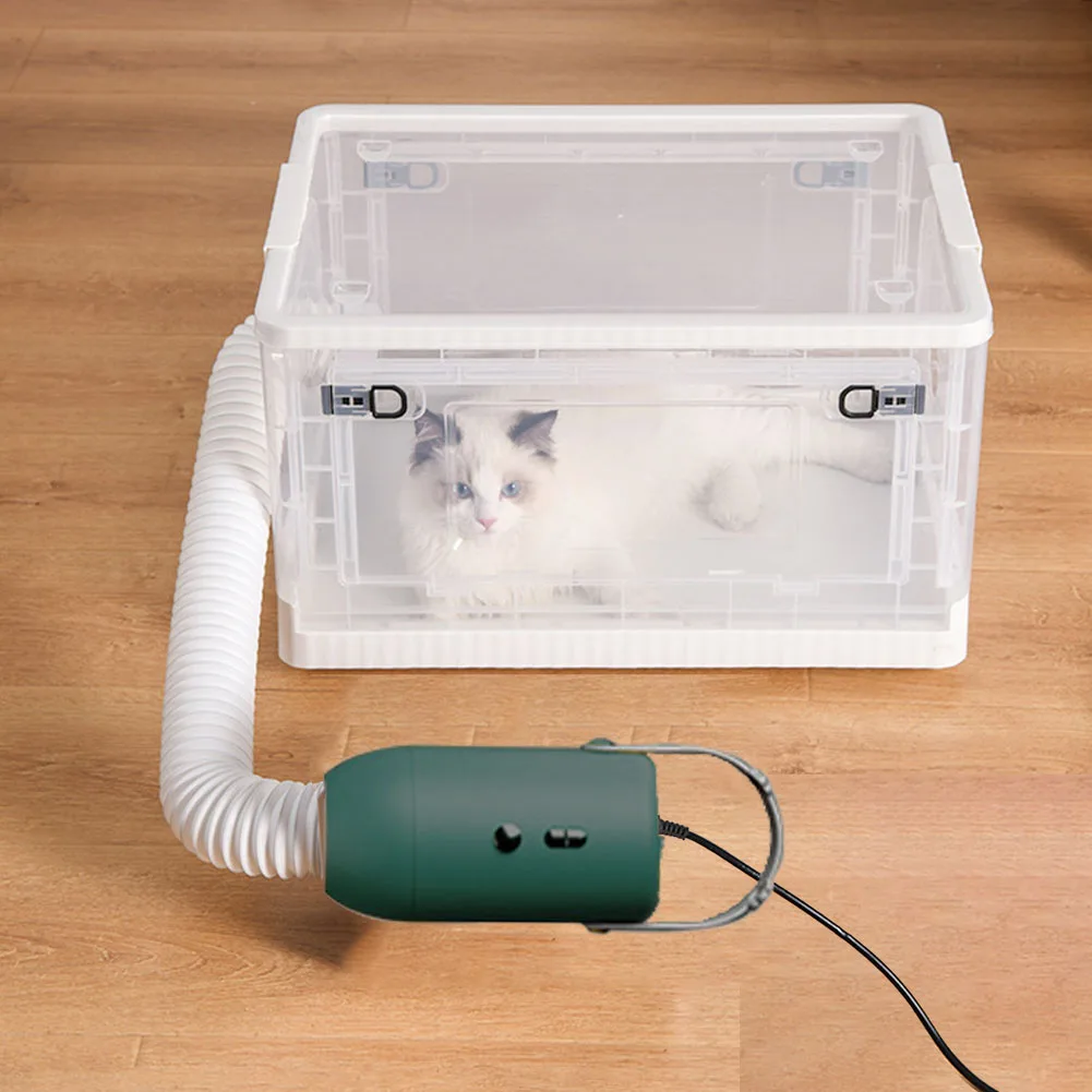 Multi-purpose pet dryer for dogs hair dryer electric power pet drying room portable single without drying box