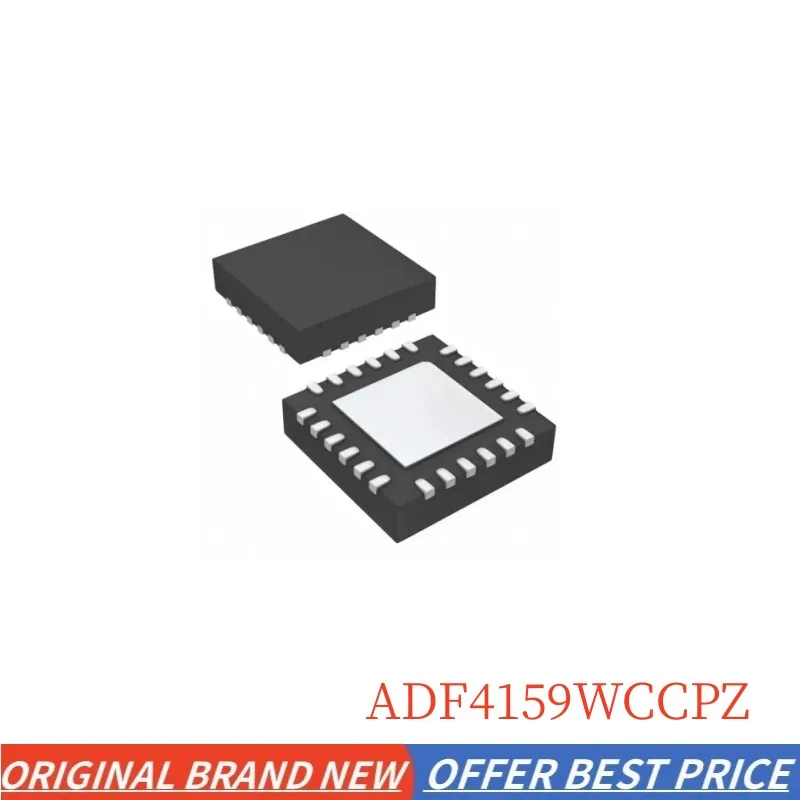 

ADF4159WCCPZ ADF4159 LFCSP-24 прямая модуляция/быстрое формирование волн 13 ГГц фракционный N-синтезатор частоты PLL