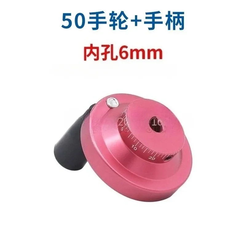 1pc DIY 선반 핸드휠 회전 상단 와이어 고정 소형 핸드 크랭크 기계 부품 6mm 8mm 10mm 12mm