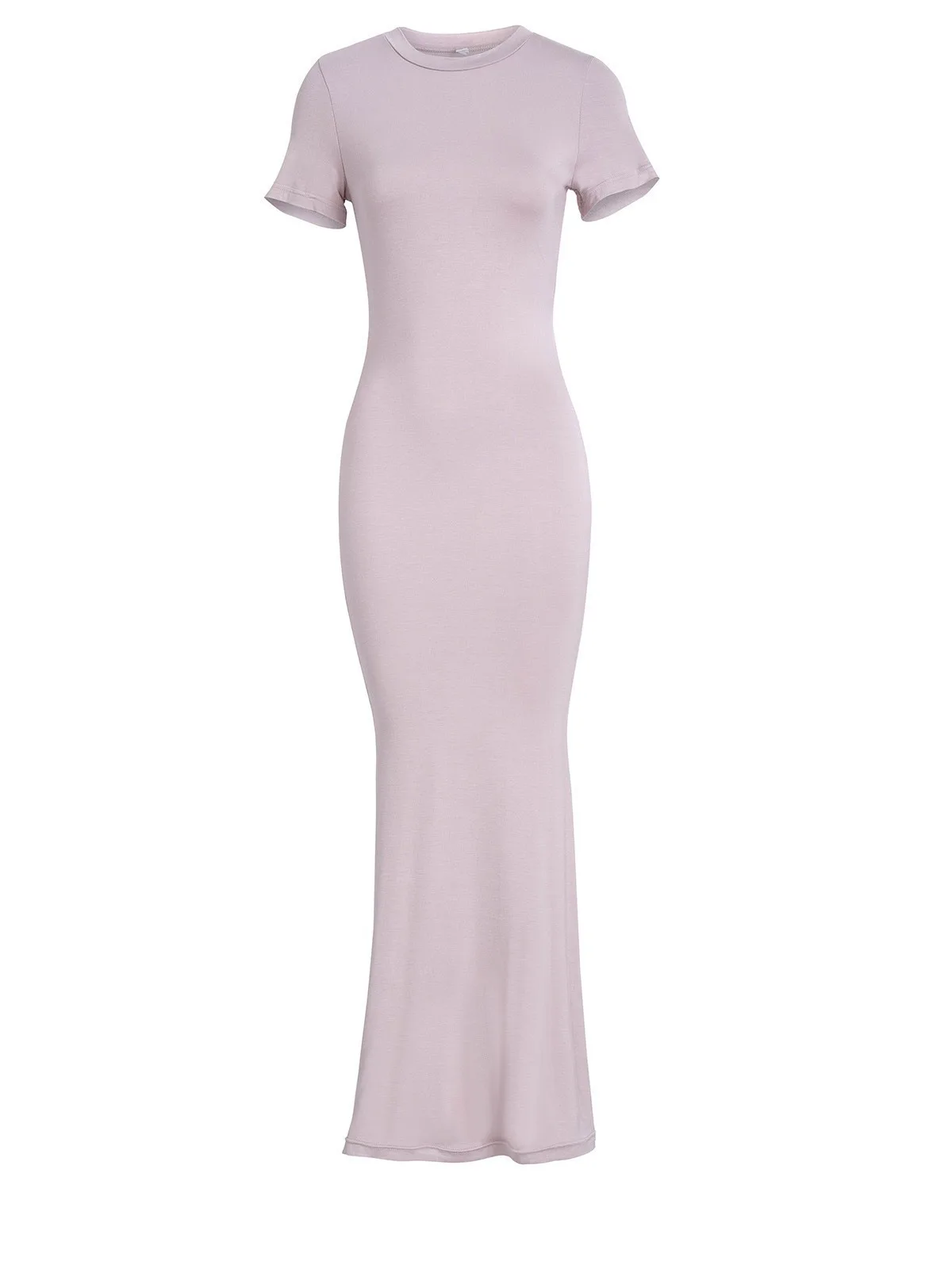 Women's Slim Fit Mini Sheath Dress with Half Sleeves & Round Neck S0fc97d327bec45879b04c413464c454aZ