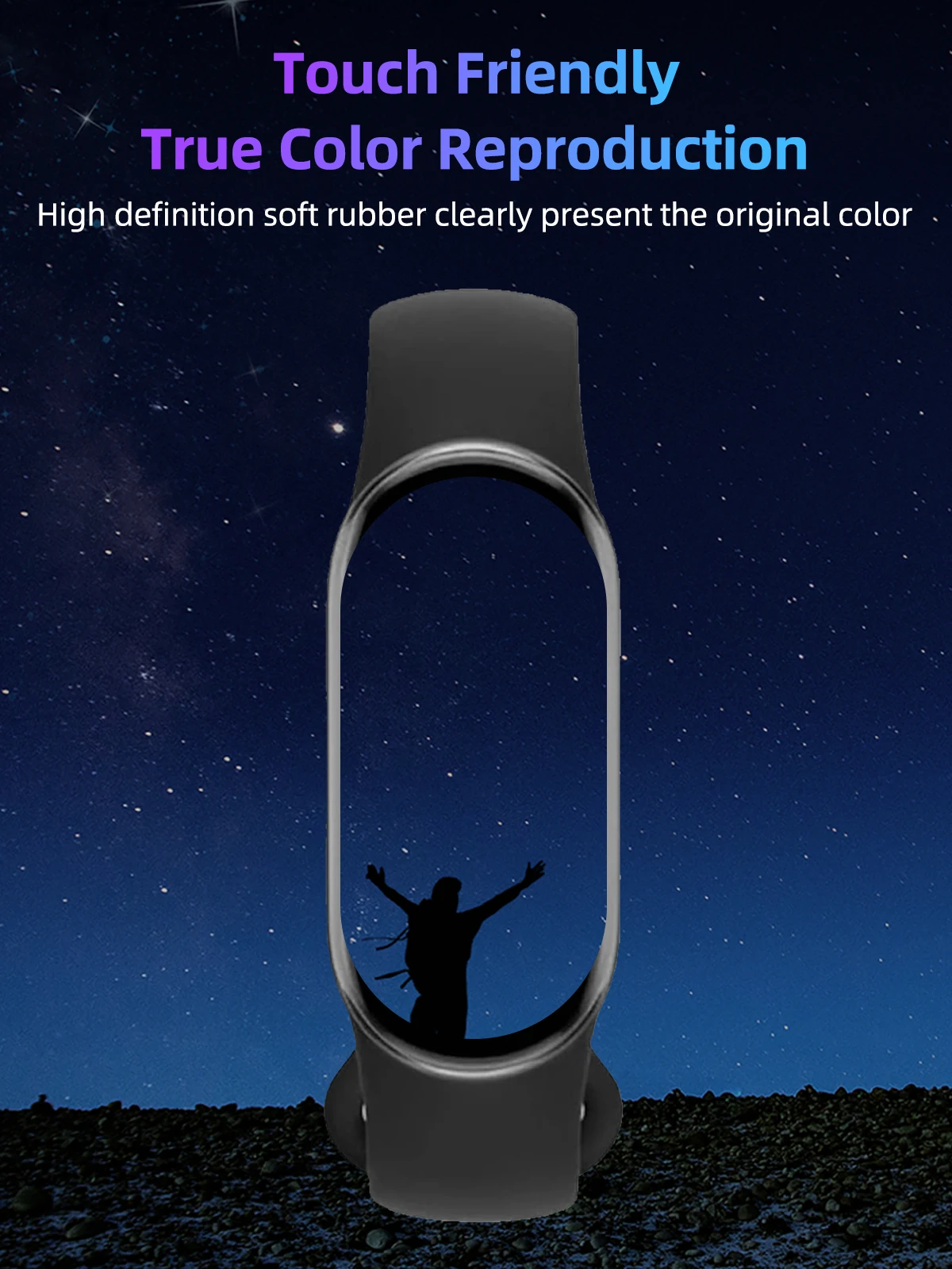 Screen Protector for Xiaomi Mi Band 9, TPU Full Coverage Anti-scratch HD Protective Film, Accessories for Miband 9 (Not Glass) 4