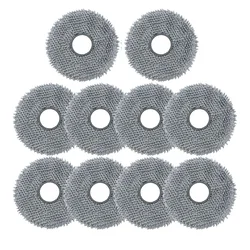 Premium Microfiber Wipes for Robotic Vacuum Cleaners (10PCS Mop)