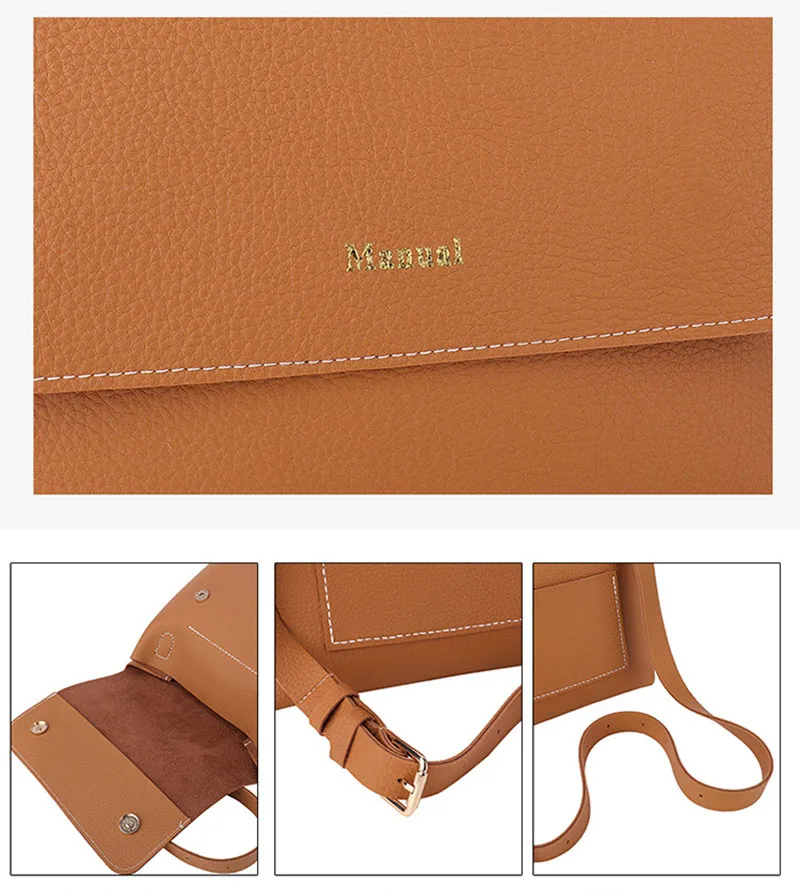 Premium Leather DIY Bag Kit: Handmade Craft Supplies