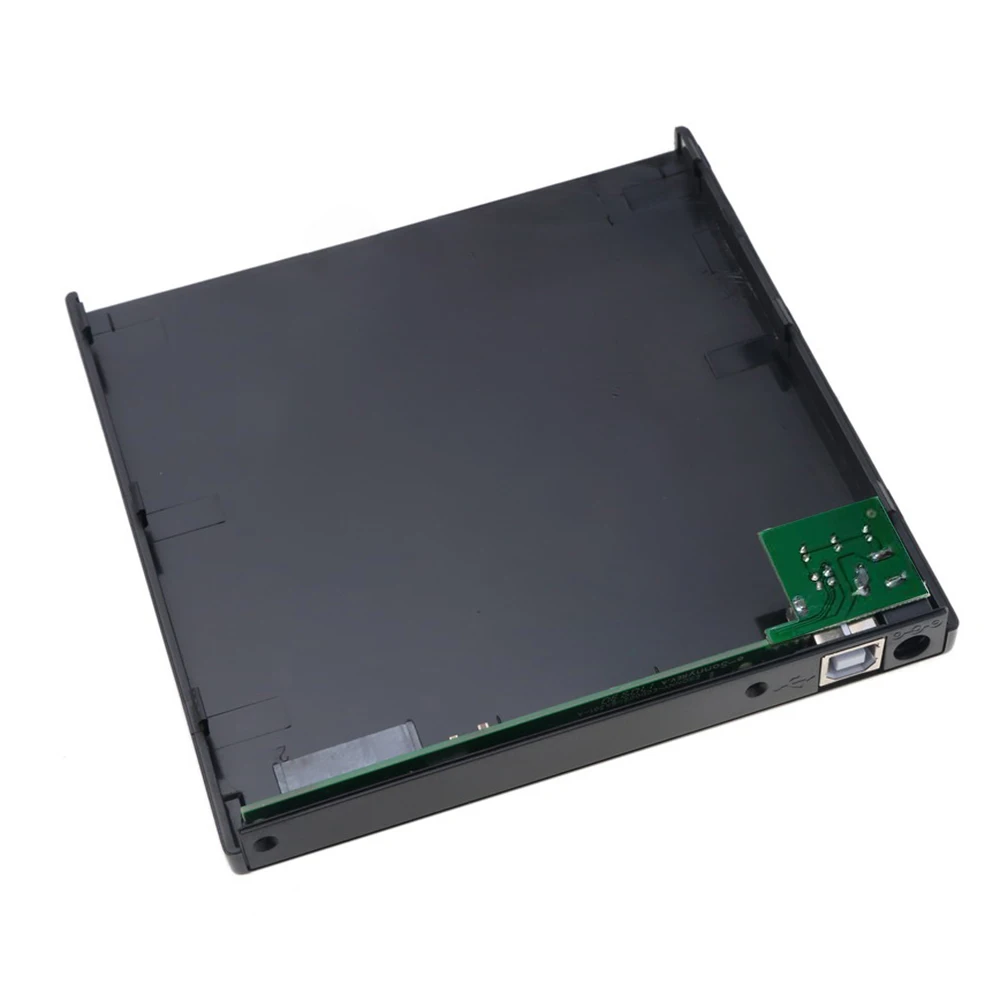 USB 2.0 DVD/CD-ROM 케이스 외장 광학 드라이브 인클로저, 드라이브 없는 노트북 노트북용 SATA에서 USB 외장 케이스, 12.7mm