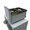 Portable Stainless Steel Double-head Gas Casserole Stove Commercial Gas Burning Stove GH-587 Desktop Gas Claypot Stove 6