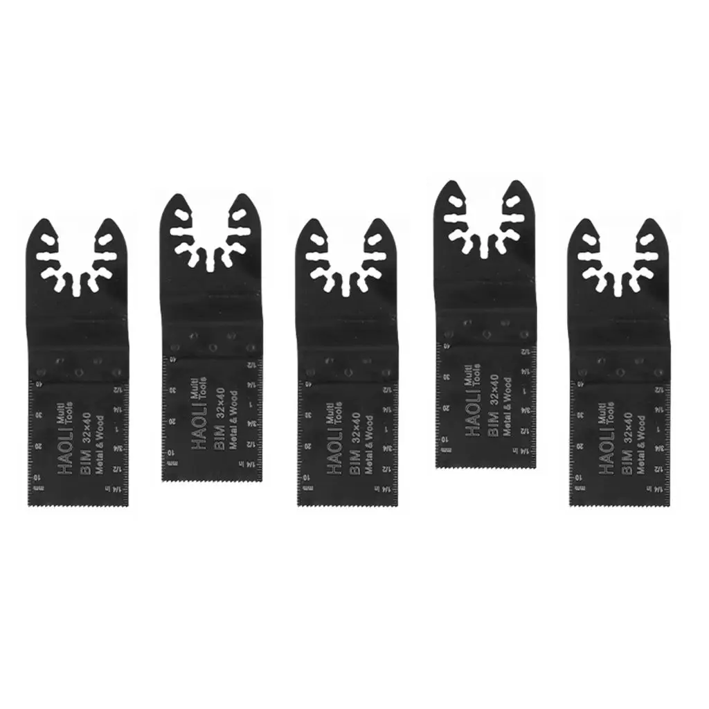 10Pcs Saw Blade, Multifunctional Universal Oscillating Bi Saw Blade Home