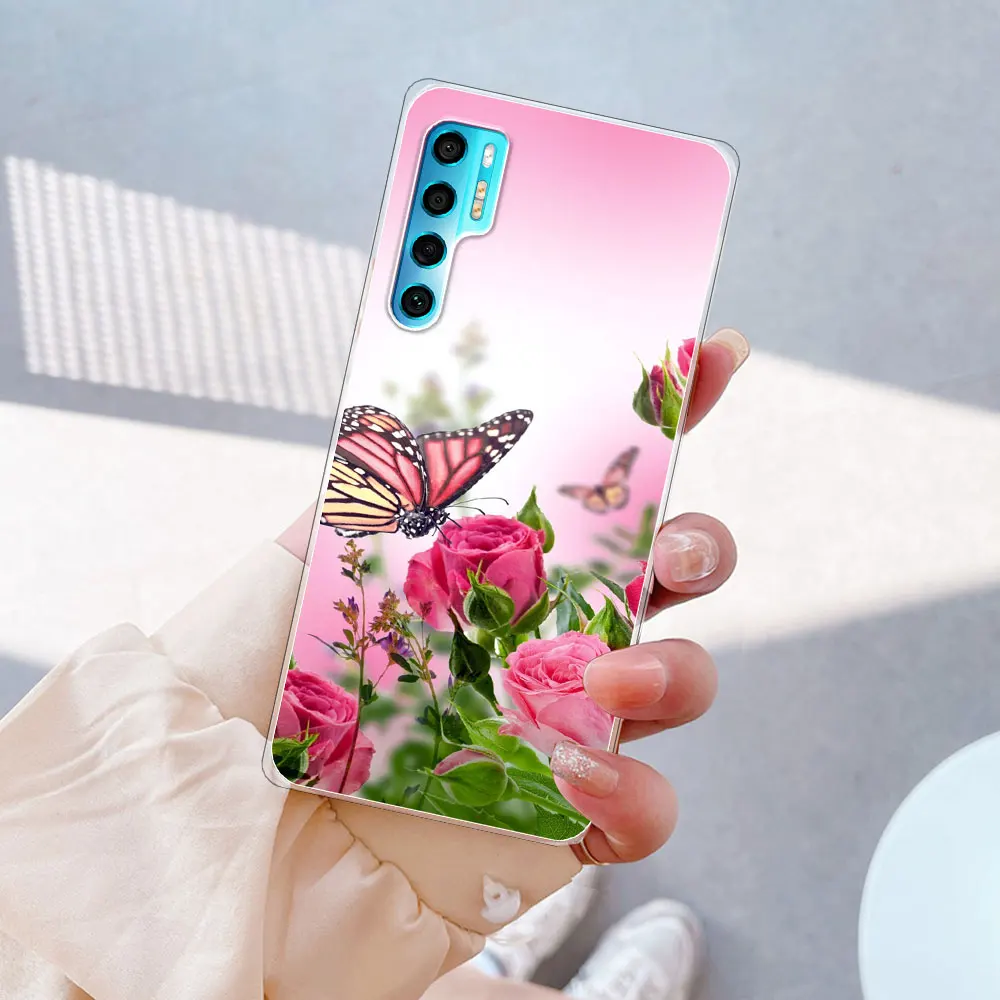 Clear Back Silicone Shockproof Transparent Phone Case