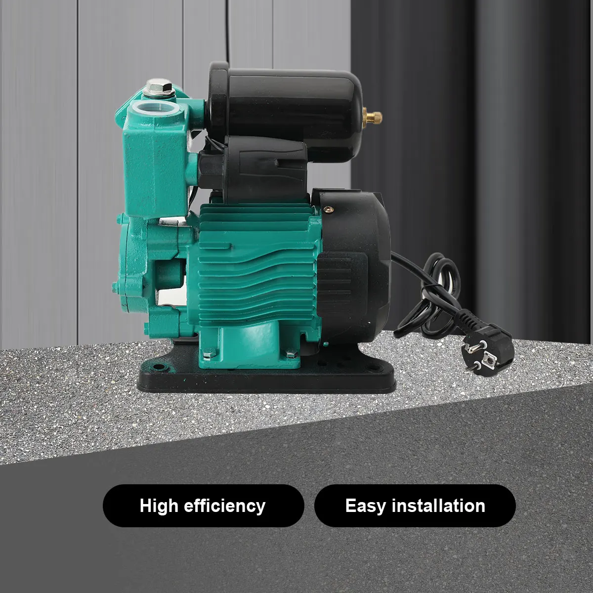 230V 250W Klimaanlagenpumpe Haushalts-Druckerhöhungspumpe Automatische Leitungswasserpumpe für Kalt- und Warmwasser Selbstansaugende Pumpe – Detail 6