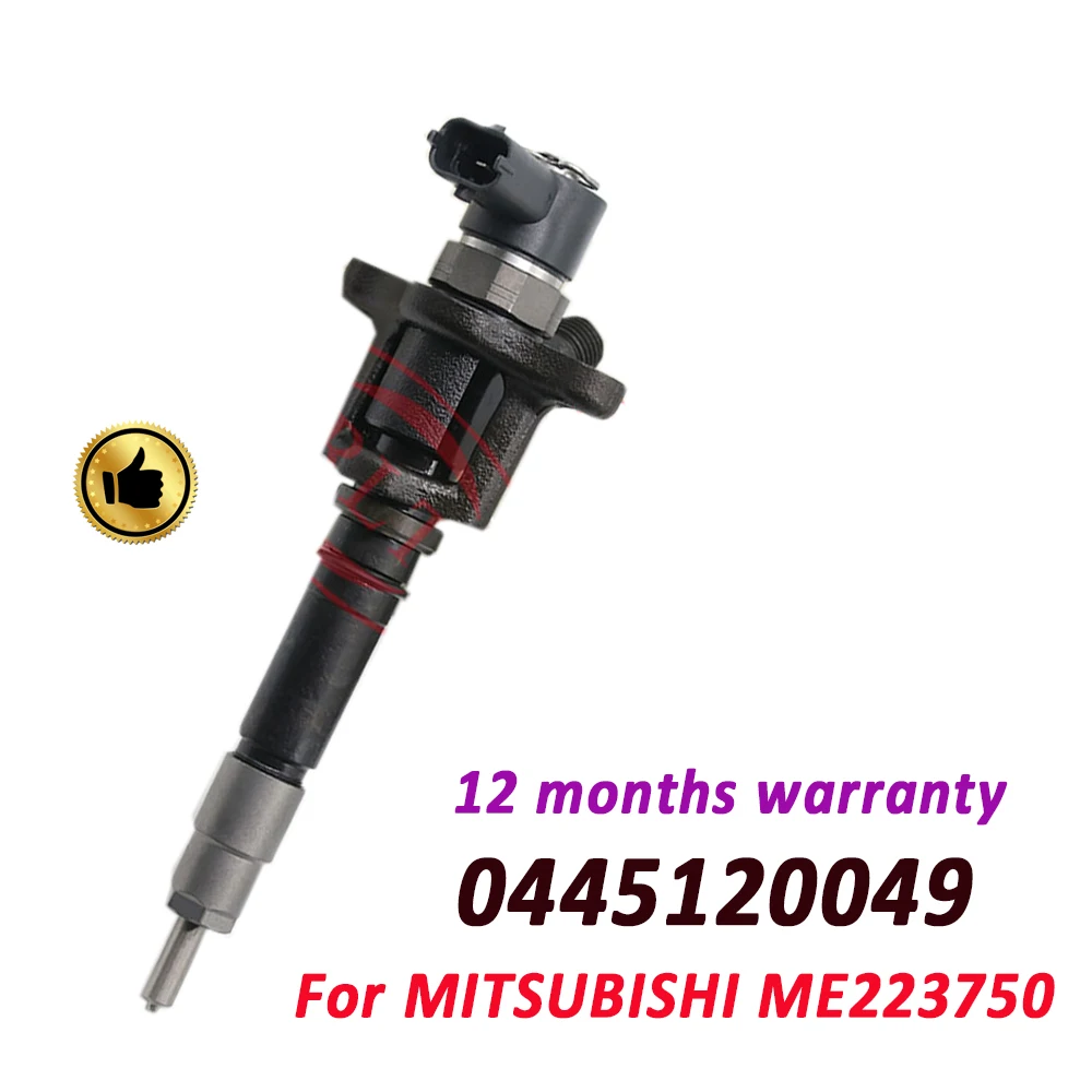 

Common Rail Injector 0445120049 Diesel Injection 0 445 120 049 For Mitsubishi Canter 4M50 4.9LTR MMC-NFZ ME223750 ME223002