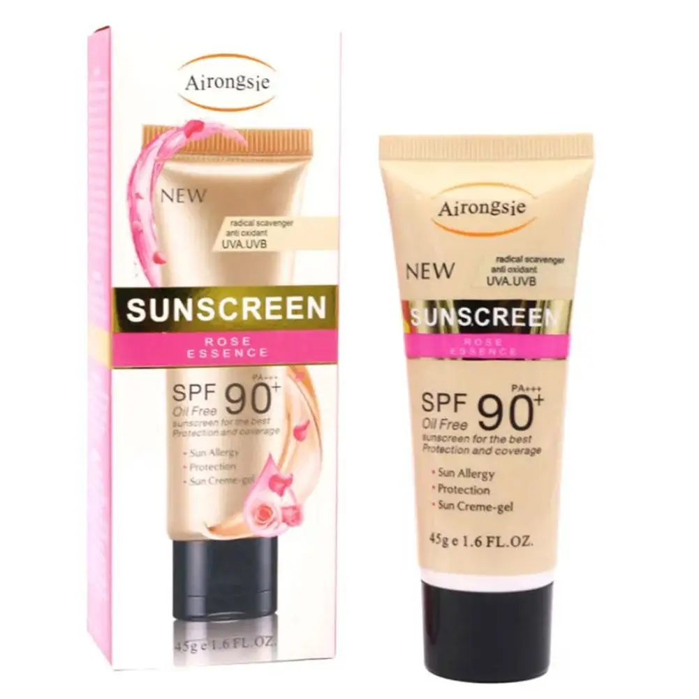 Фото Отбеливающий крем для лица и тела Spf90 + освежающий бриллиантовый средство защиты от УФ-лучей, консилер Y3b9 №3
