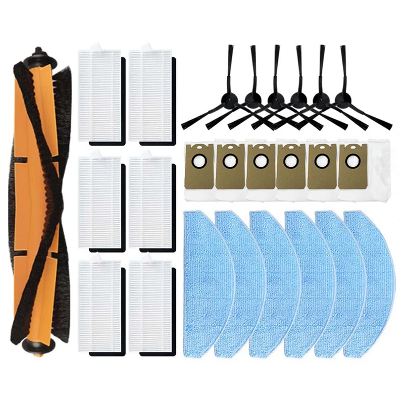 

For Xiaomi Lydsto G2 Main Side Brush Hepa Filer Mop Cloths Rag Dust Bag Replacement Robot Vacuum Cleaner Accessory