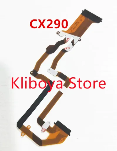 

2PCS LCD hinge rotate shaft Flex Cable for Sony HDR-CX220E HDR-CX290E CX220 CX290 Video Camera