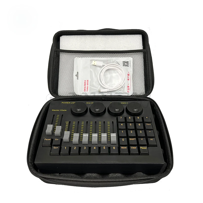 MA2 ON PC ミニコマンドウイング DMXコントローラー　新品 Mini Command Wing Console Stage Lighting Controller MA2
