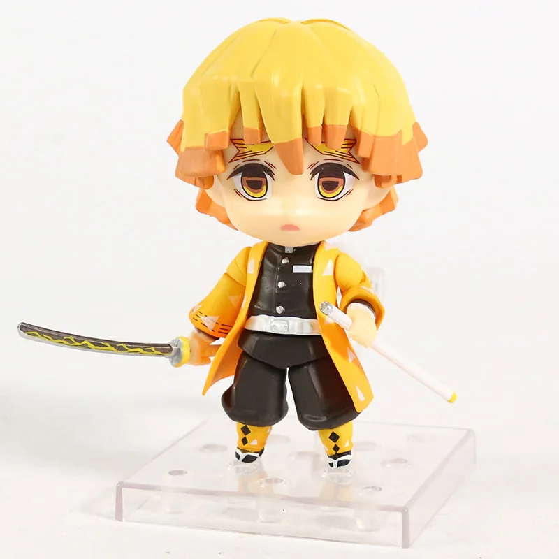 Demon Slayer Kyojuro Rengoku Action Figure - The Quirky Quest (15 Cms)