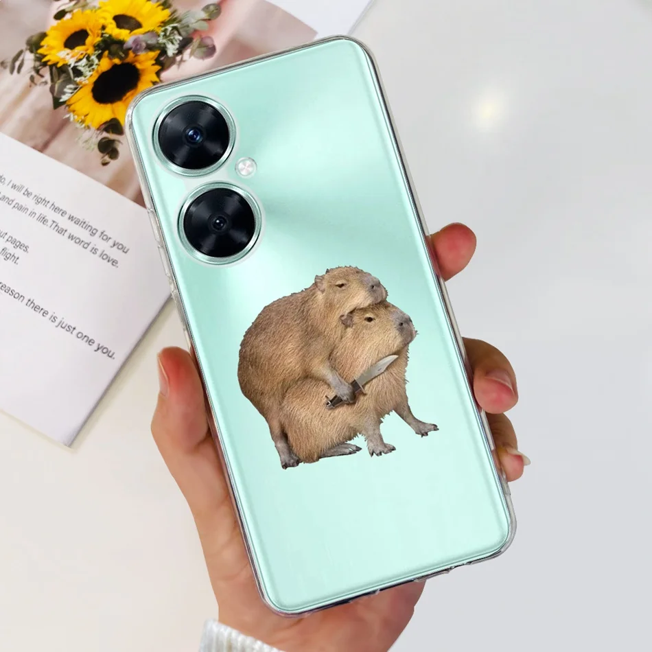 Fashion Elegant Pattern Soft Silicone TPU Phone Case