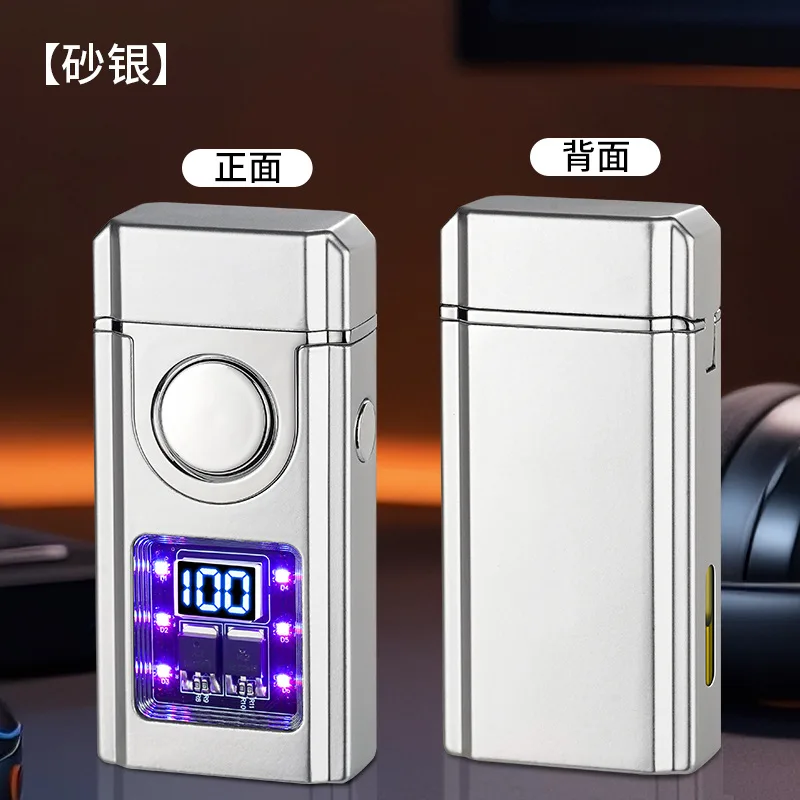 Smart Voice-Controlled Dual-Function Butane and Electric Arc Lighter