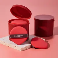 7Pcs Powder Puff,Soft Face Makeup Sponge Powder Puffs,Loose Powder Cosmetic Foundation Mineral Powder Wet Dry 2
