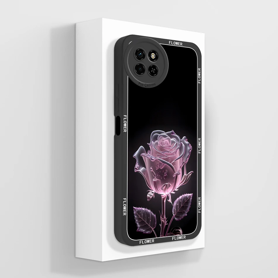 Cute Creative Full Protection Soft Silicone Phone Case - Lightweight and Durable Shell