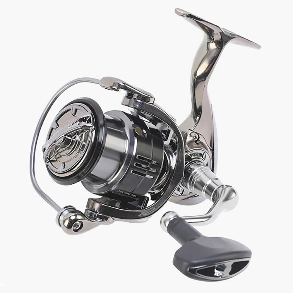 

Спиннинговая катушка 5,5: 1, высокоскоростные подшипники 12 + 1BB, рыболовная катушка с тормозной силой 8 кг