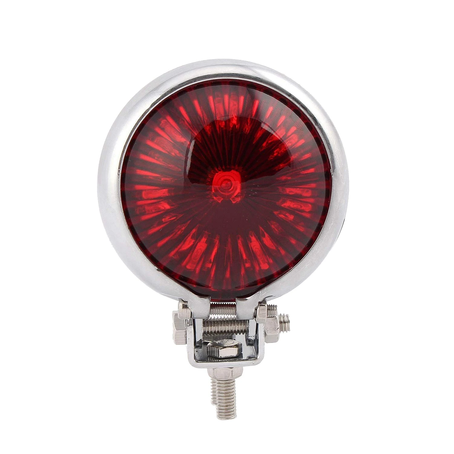 

Motorcycles Brake Tail Light LED Brake Stop Lights Integrated Taillight Bates for Harley Chopper Bobber ATVS Dirt Bike Cafe